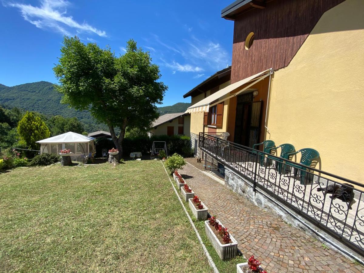 Mansarda Villa Simonetta Esino Lario Buitenkant foto